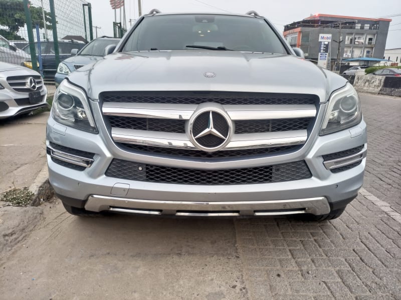2014 MERCEDES-BENZ MERCEDES-BENZ GL-Class GL 500 4x4 7-sp AT MY09