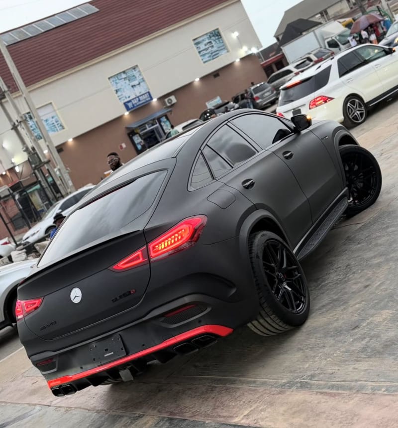 MERCEDES-BENZ MERCEDES-BENZ AMG GLE AMG GLE 53 Coupe 4MATIC+ MY20 9G-Tronic Lagos Island