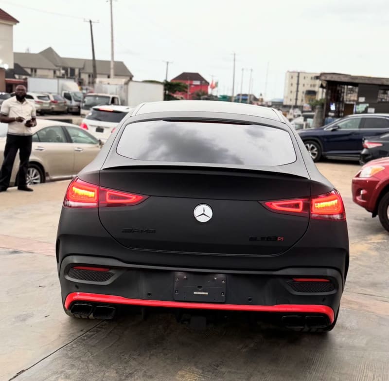 MERCEDES-BENZ MERCEDES-BENZ AMG GLE AMG GLE 53 Coupe 4MATIC+ MY20 9G-Tronic Lagos Island