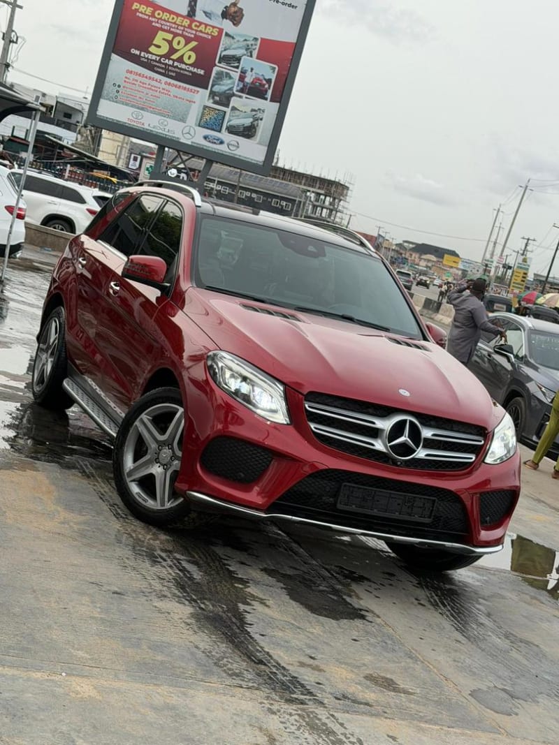 MERCEDES-BENZ MERCEDES-BENZ GLE GLE 400 4MATIC 9G-Tronic Lagos Island