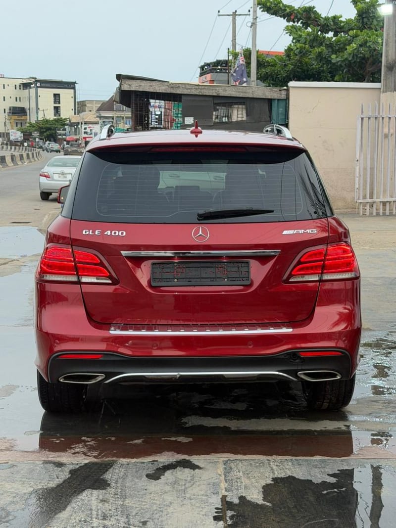 MERCEDES-BENZ MERCEDES-BENZ GLE GLE 400 4MATIC 9G-Tronic Lagos Island