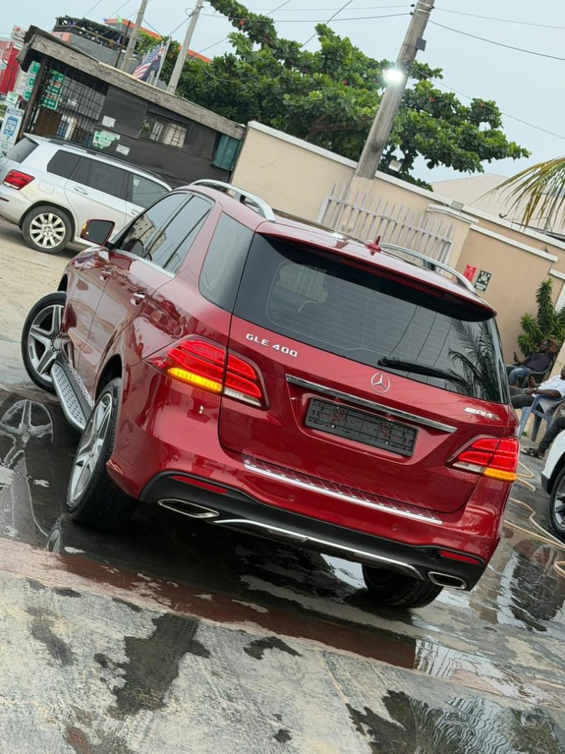 MERCEDES-BENZ MERCEDES-BENZ GLE GLE 400 4MATIC 9G-Tronic Lagos Island