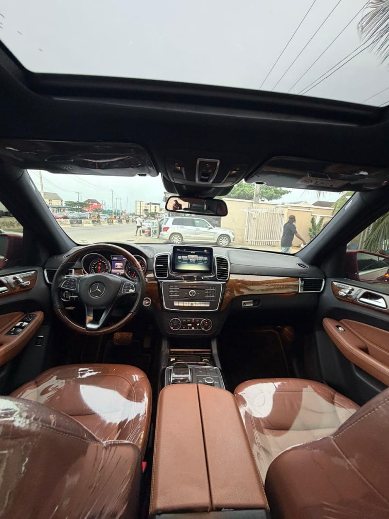 MERCEDES-BENZ MERCEDES-BENZ GLE GLE 400 4MATIC 9G-Tronic Lagos Island