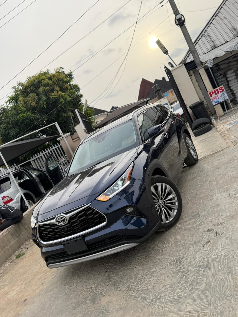 TOYOTA Toyota Highlander Platinum Lagos Island
