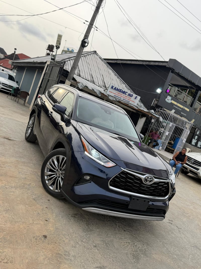 TOYOTA Toyota Highlander Platinum Lagos Island