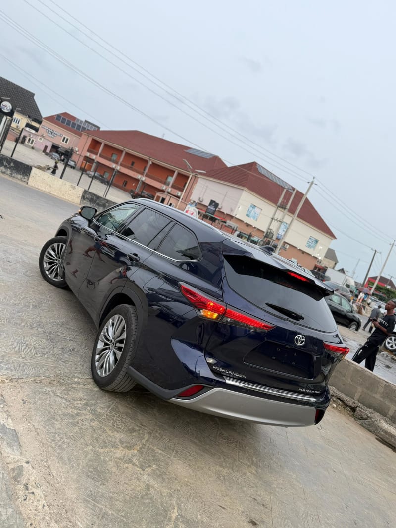 TOYOTA Toyota Highlander Platinum Lagos Island