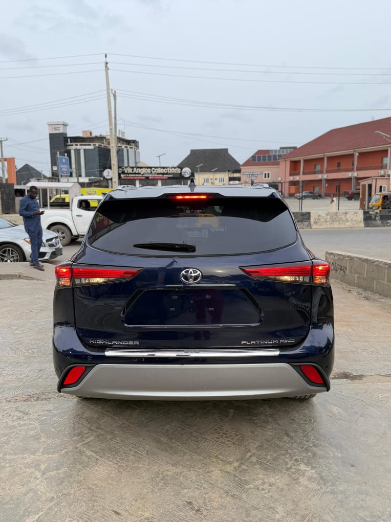 TOYOTA Toyota Highlander Platinum Lagos Island