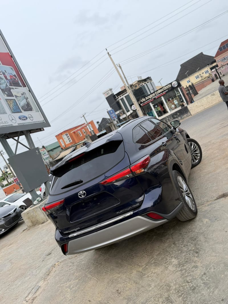 TOYOTA Toyota Highlander Platinum Lagos Island