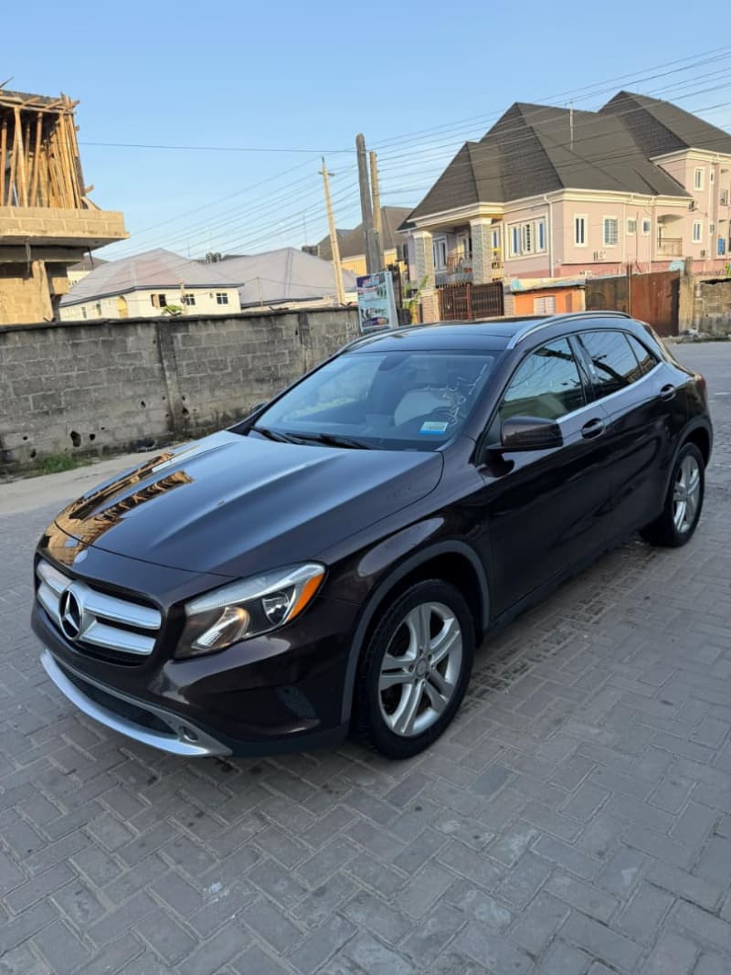 2015 MERCEDES-BENZ MERCEDES-BENZ GLA GLA 250