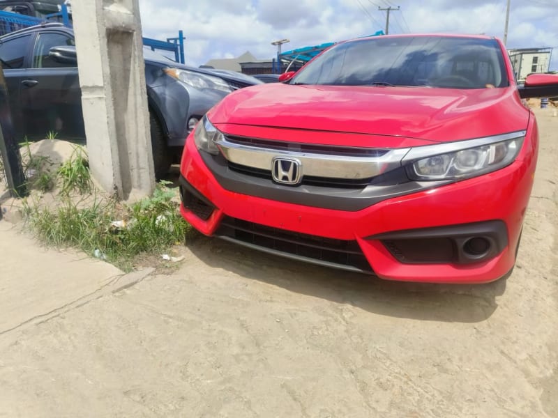 2017 HONDA HONDA Civic EX
