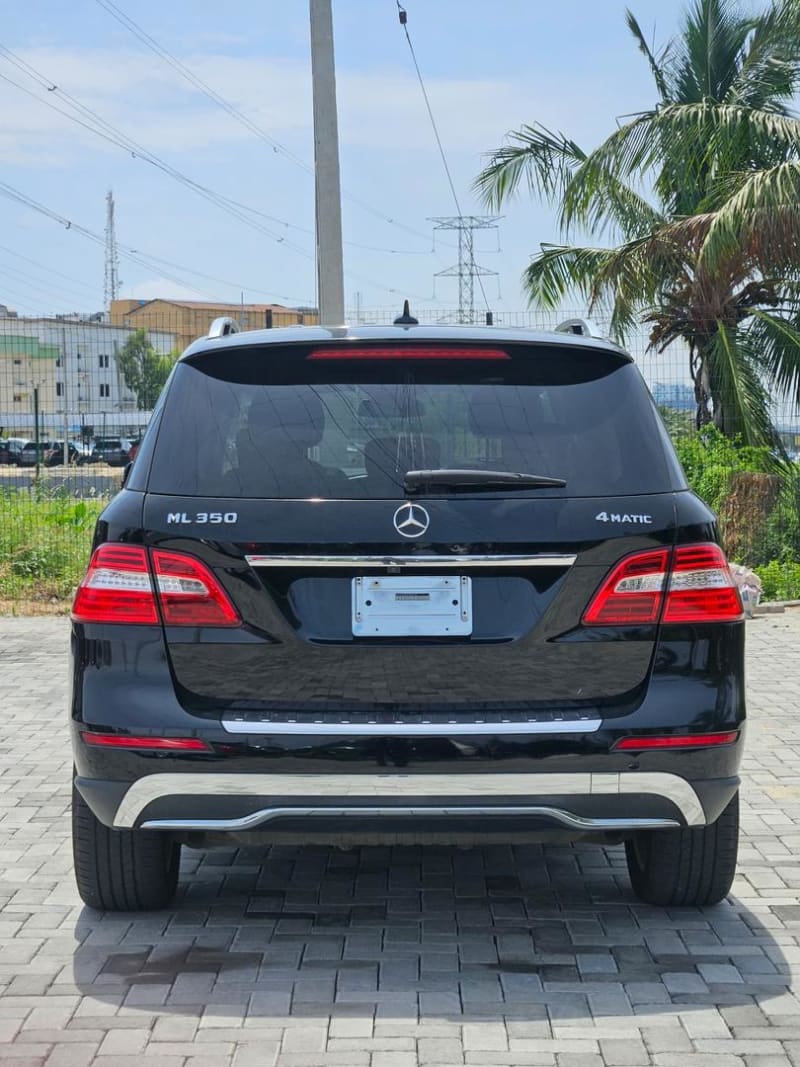 MERCEDES-BENZ MERCEDES-BENZ M-Class ML 350 4x4 AT Lagos Island
