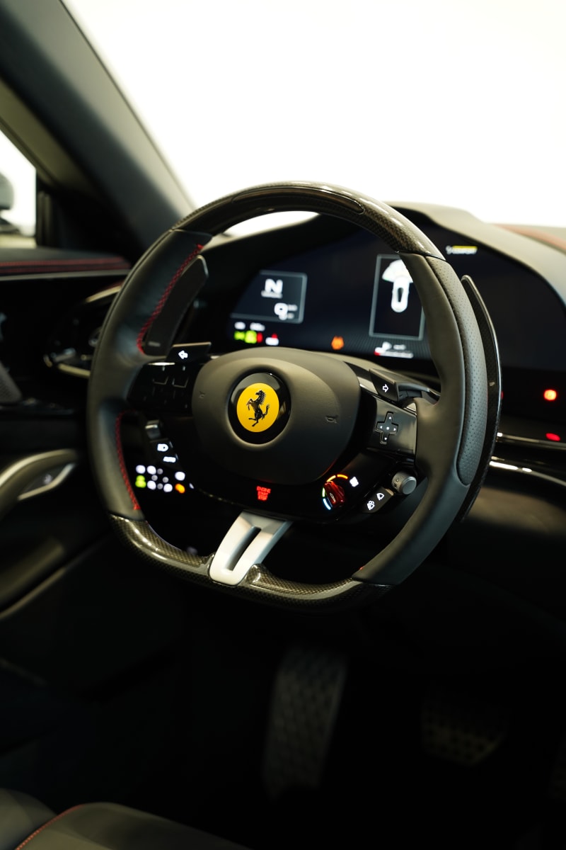 FERRARI FERRARI Purosangue Purosangue V12 AT Eti Osa