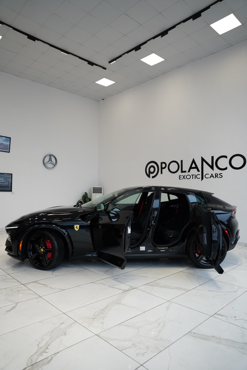 FERRARI FERRARI Purosangue Purosangue V12 AT Eti Osa