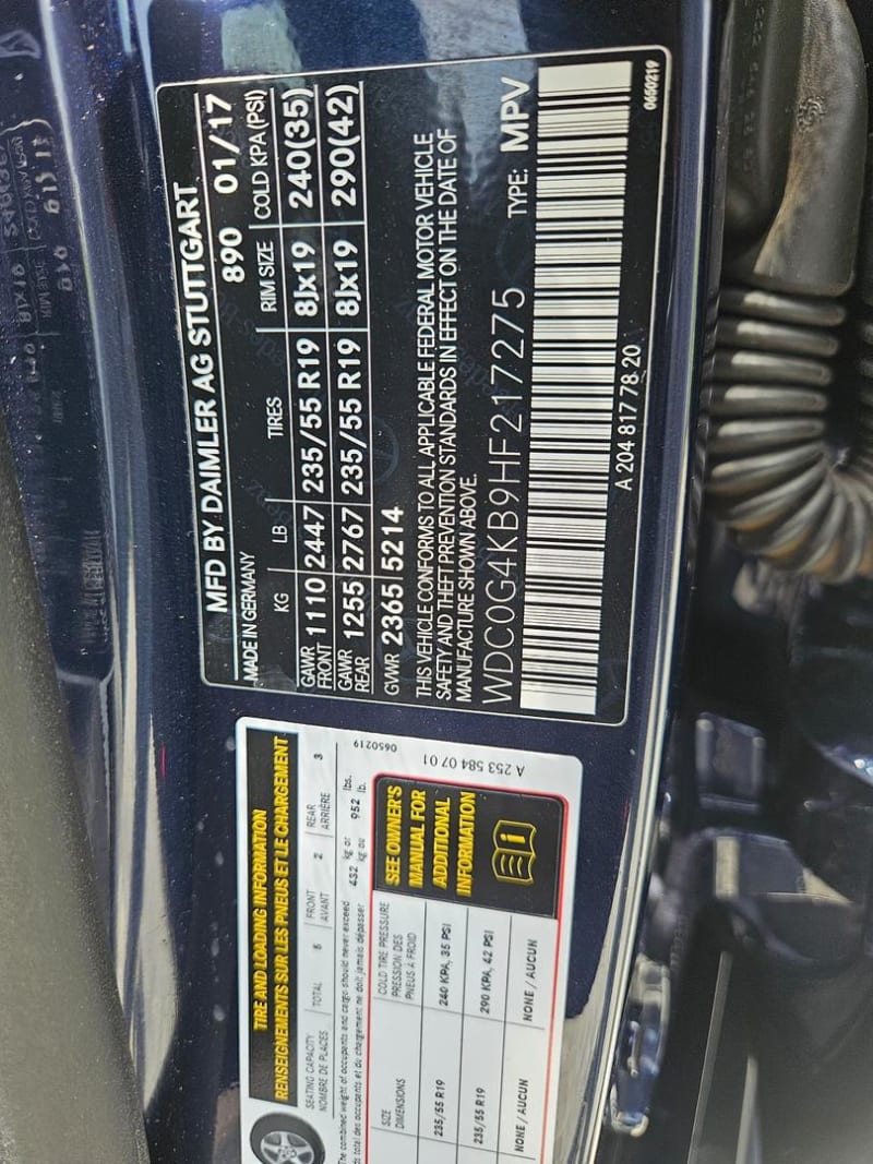 MERCEDES-BENZ MERCEDES-BENZ GLC GLC 300 4MATIC 9G-Tronic Lagos Island