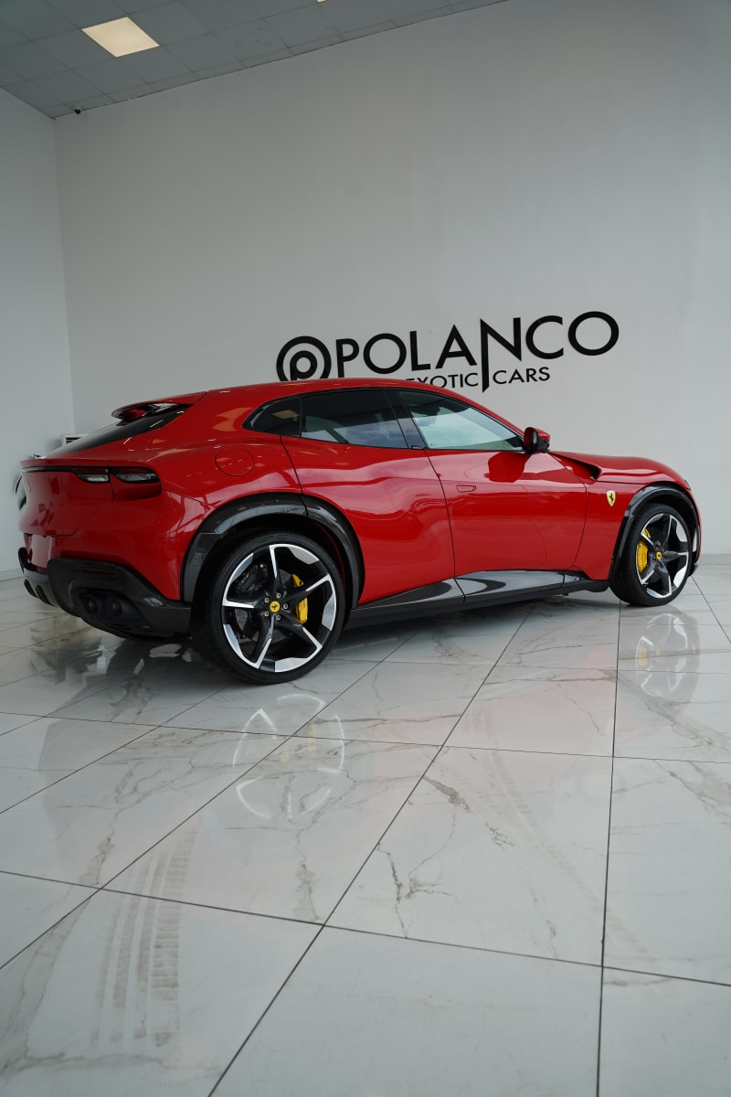 FERRARI FERRARI Purosangue Purosangue V12 AT Eti Osa