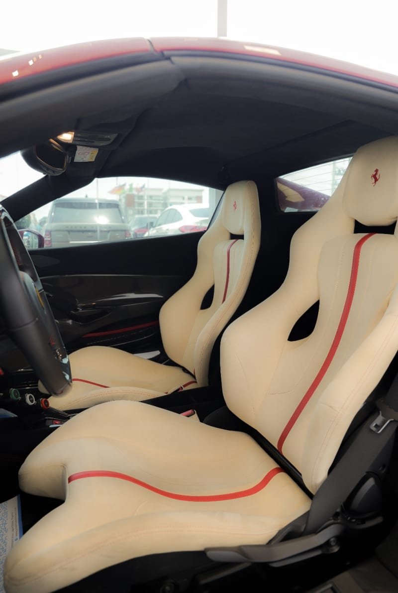 FERRARI FERRARI 488 Pista 488 Pista Spider AT Eti Osa