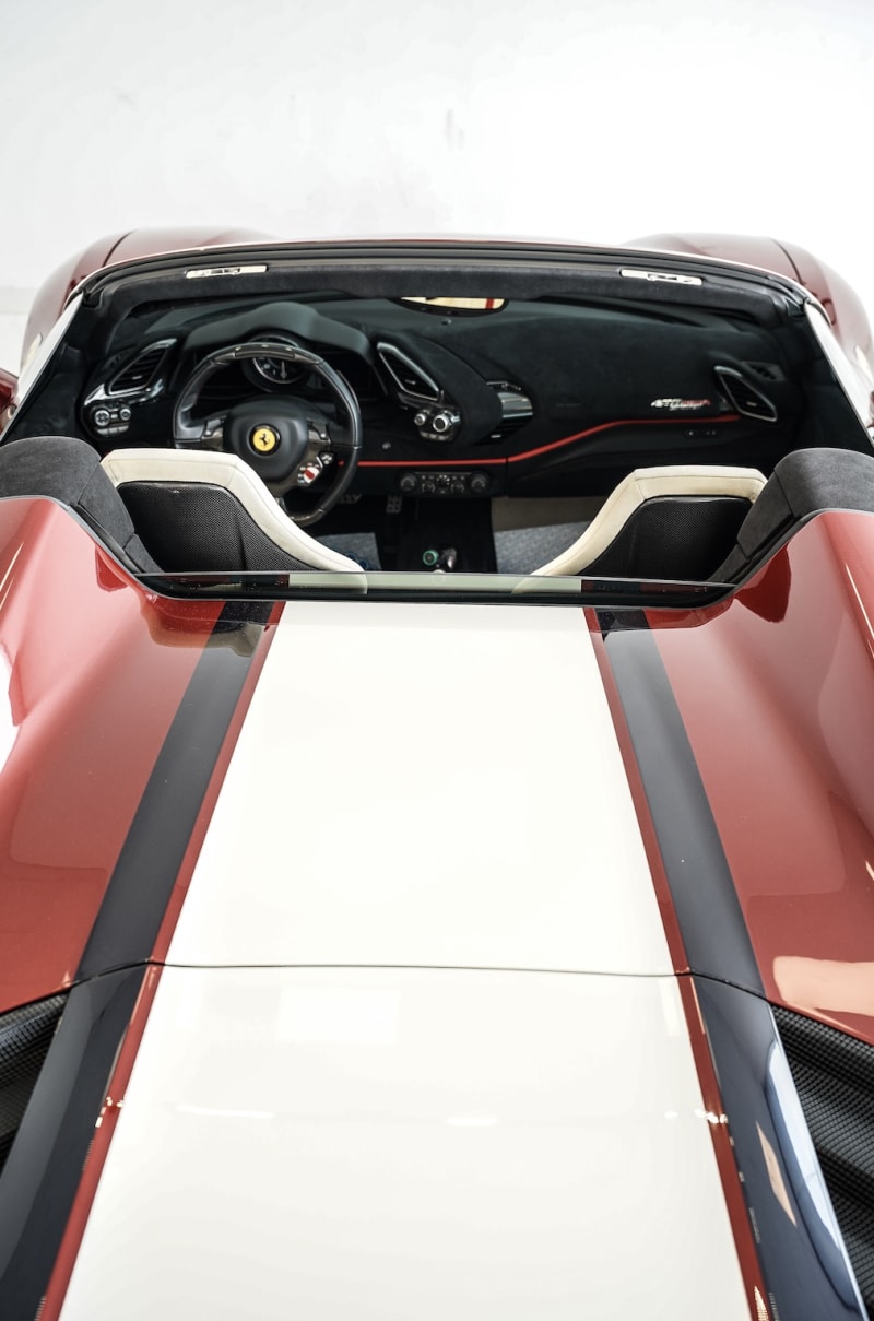 FERRARI FERRARI 488 Pista 488 Pista Spider AT Eti Osa
