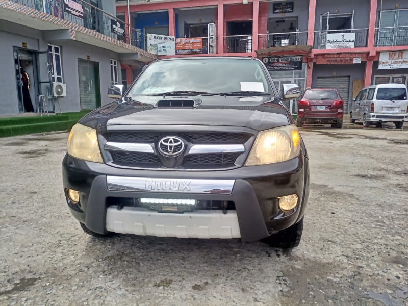 2007 TOYOTA TOYOTA Hilux Hilux 3.0 D-4D 4x4 Dakar D-Cab Dsl PU MY13