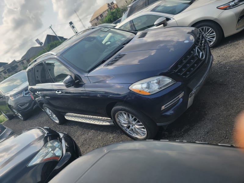 2015 MERCEDES-BENZ MERCEDES-BENZ M-Class ML 350 4x4 AT