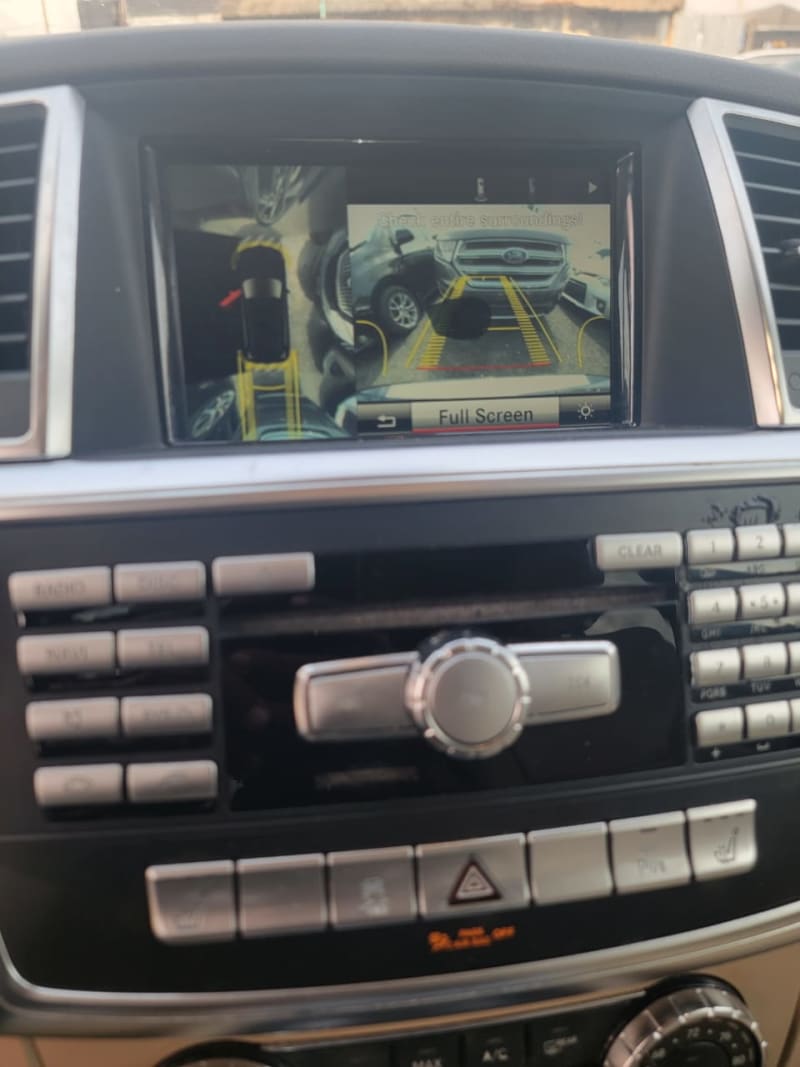 MERCEDES-BENZ MERCEDES-BENZ M-Class ML 350 4x4 AT Oshodi-Isolo