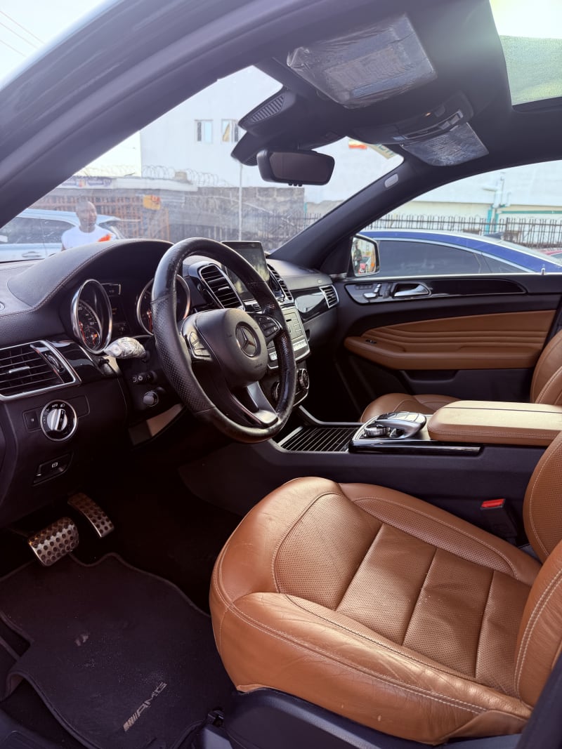 MERCEDES-BENZ MERCEDES-BENZ AMG GLE AMG GLE 43 Coupe 4MATIC 9G-Tronic Eti Osa
