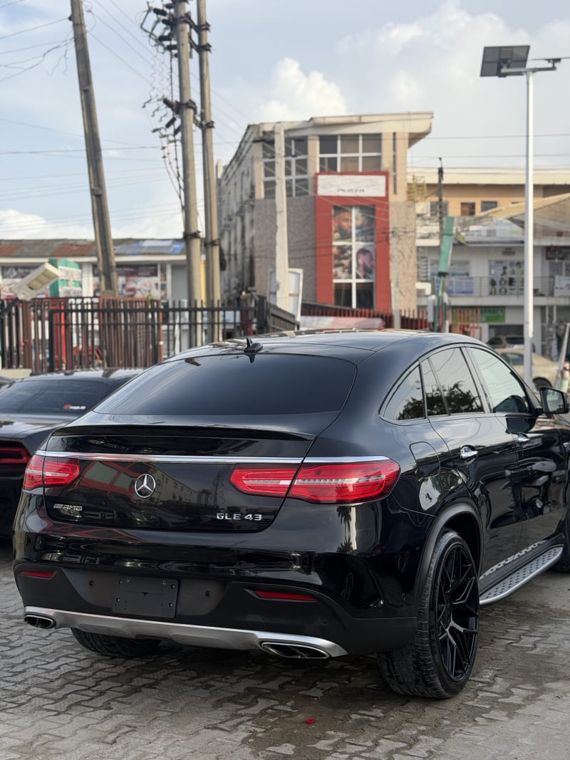 MERCEDES-BENZ MERCEDES-BENZ AMG GLE AMG GLE 43 Coupe 4MATIC 9G-Tronic Eti Osa