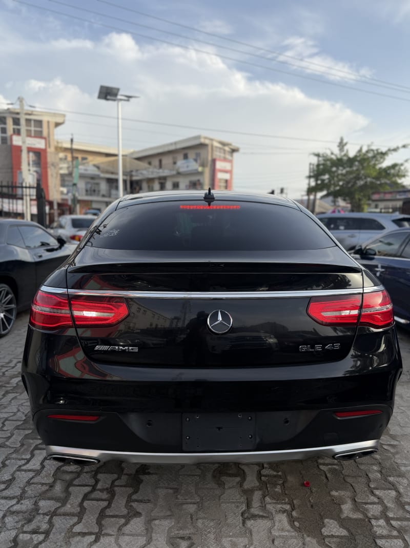 MERCEDES-BENZ MERCEDES-BENZ AMG GLE AMG GLE 43 Coupe 4MATIC 9G-Tronic Eti Osa