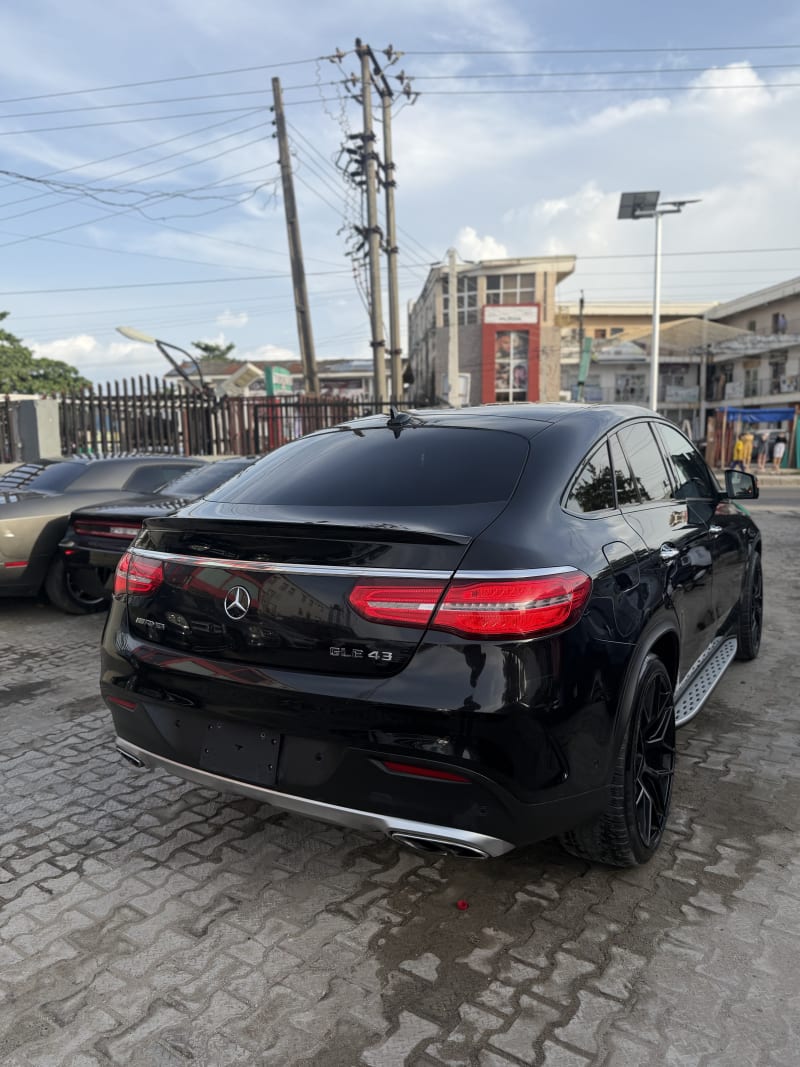 MERCEDES-BENZ MERCEDES-BENZ AMG GLE AMG GLE 43 Coupe 4MATIC 9G-Tronic Eti Osa