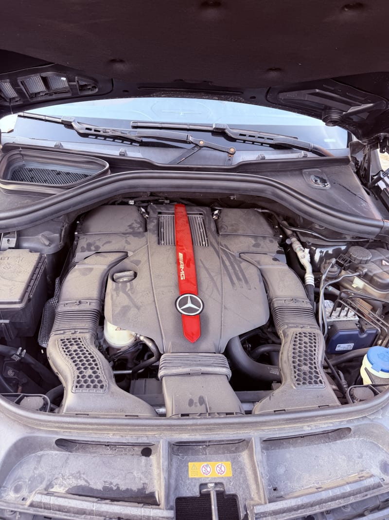 MERCEDES-BENZ MERCEDES-BENZ AMG GLE AMG GLE 43 Coupe 4MATIC 9G-Tronic Eti Osa