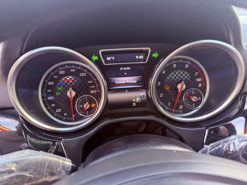MERCEDES-BENZ MERCEDES-BENZ AMG GLE AMG GLE 43 Coupe 4MATIC 9G-Tronic Eti Osa