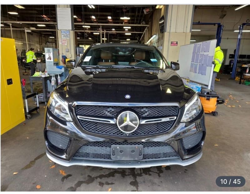 MERCEDES-BENZ MERCEDES-BENZ AMG GLE AMG GLE 43 Coupe 4MATIC 9G-Tronic Eti Osa
