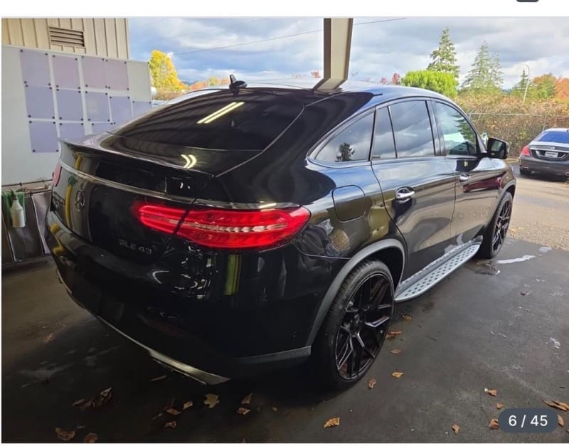 MERCEDES-BENZ MERCEDES-BENZ AMG GLE AMG GLE 43 Coupe 4MATIC 9G-Tronic Eti Osa