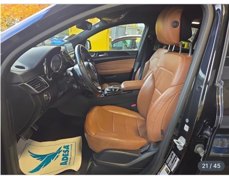 MERCEDES-BENZ MERCEDES-BENZ AMG GLE AMG GLE 43 Coupe 4MATIC 9G-Tronic Eti Osa