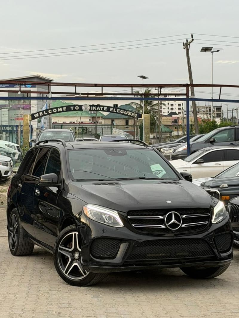 2017 MERCEDES-BENZ MERCEDES-BENZ GLE GLE 400 AMG Line 4MATIC 9G-Tronic