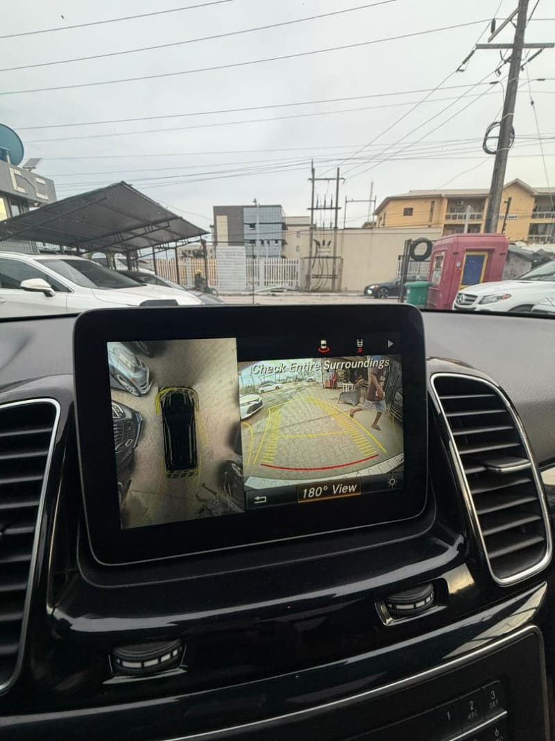 MERCEDES-BENZ MERCEDES-BENZ GLE GLE 400 AMG Line 4MATIC 9G-Tronic Lagos Island
