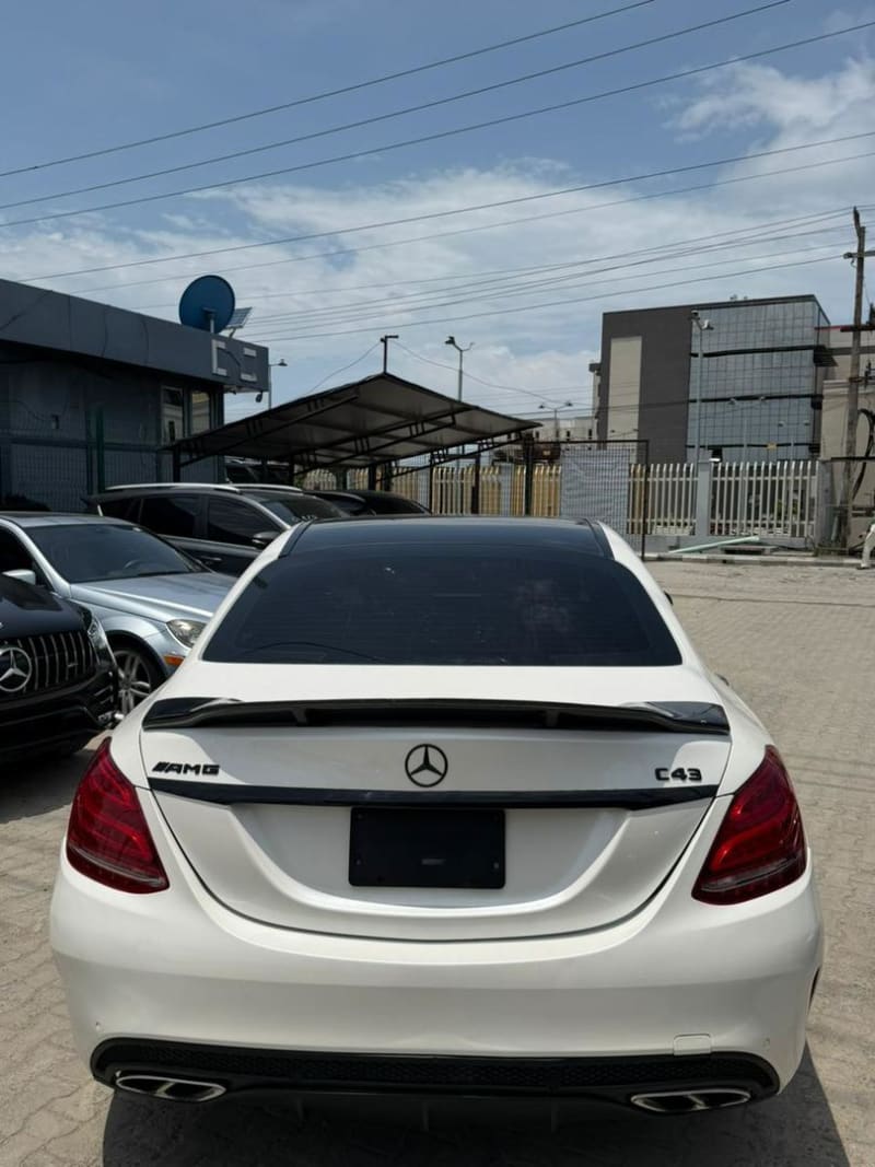 MERCEDES-BENZ MERCEDES-BENZ AMG C AMG C 43 AMG Line 4MATIC 9G-Tronic Lagos Island