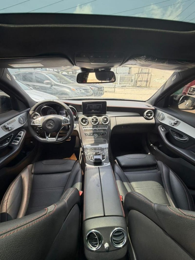 MERCEDES-BENZ MERCEDES-BENZ AMG C AMG C 43 AMG Line 4MATIC 9G-Tronic Lagos Island
