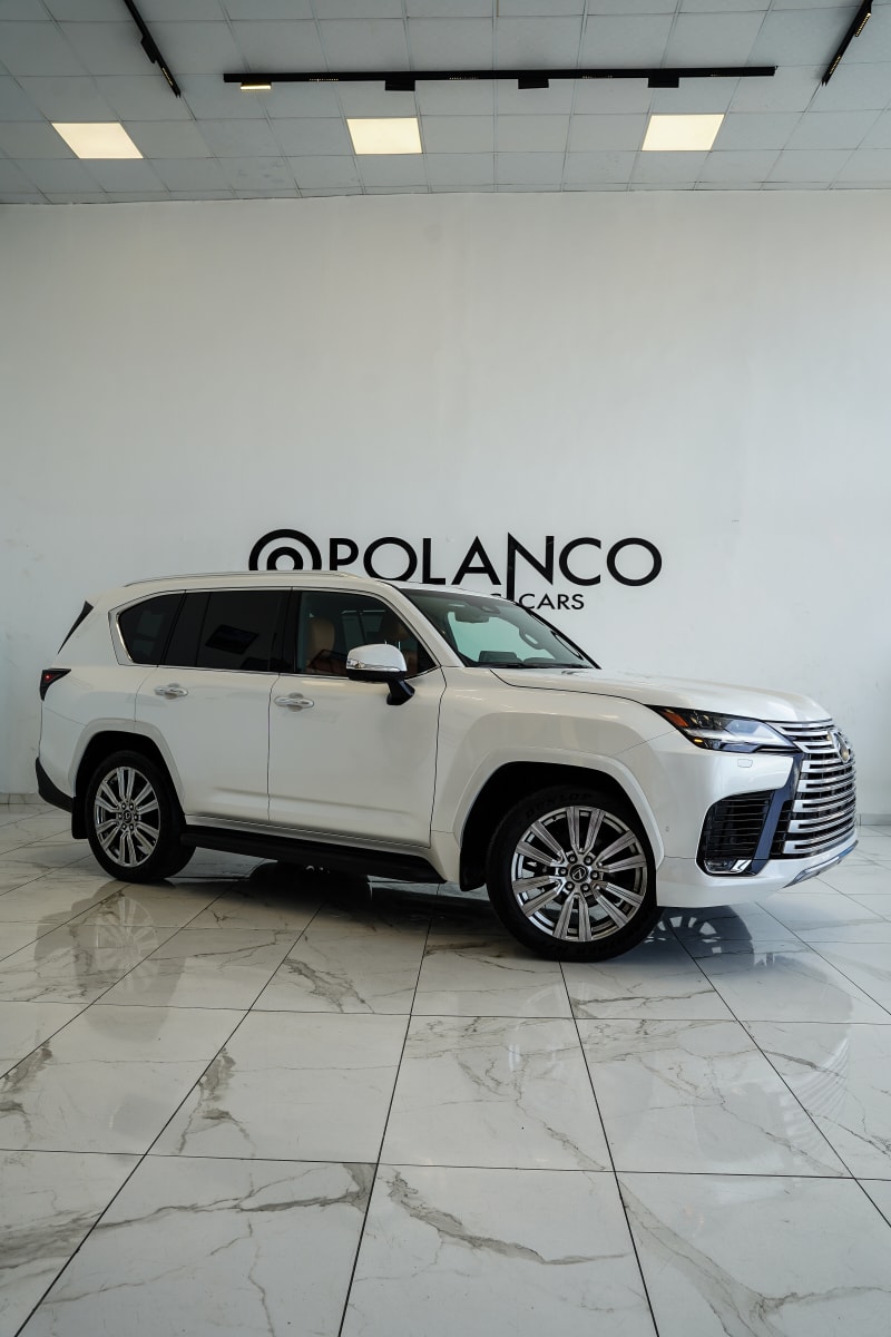 2025 LEXUS LEXUS LX 700h Ultra Luxury