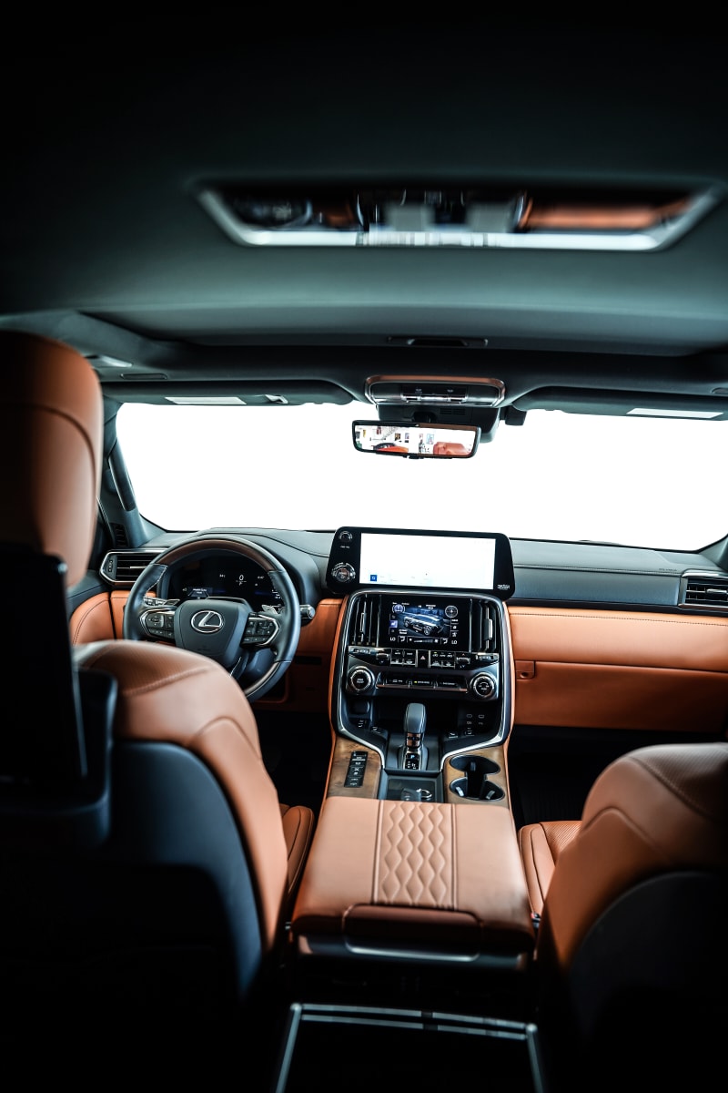 LEXUS LEXUS LX 700h Ultra Luxury Eti Osa