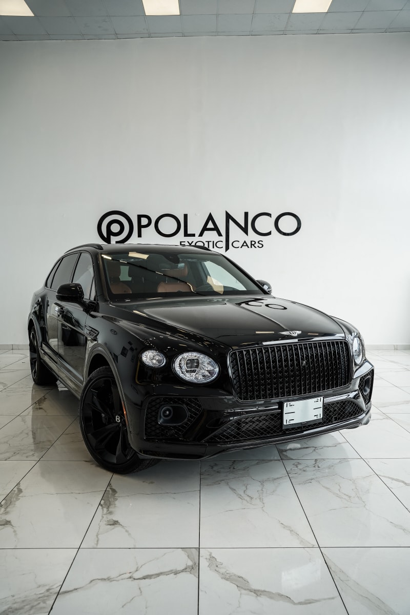 BENTLEY BENTLEY Bentayga Bentayga 6.0 Speed W12 TSI AWD MY20 AT Eti Osa