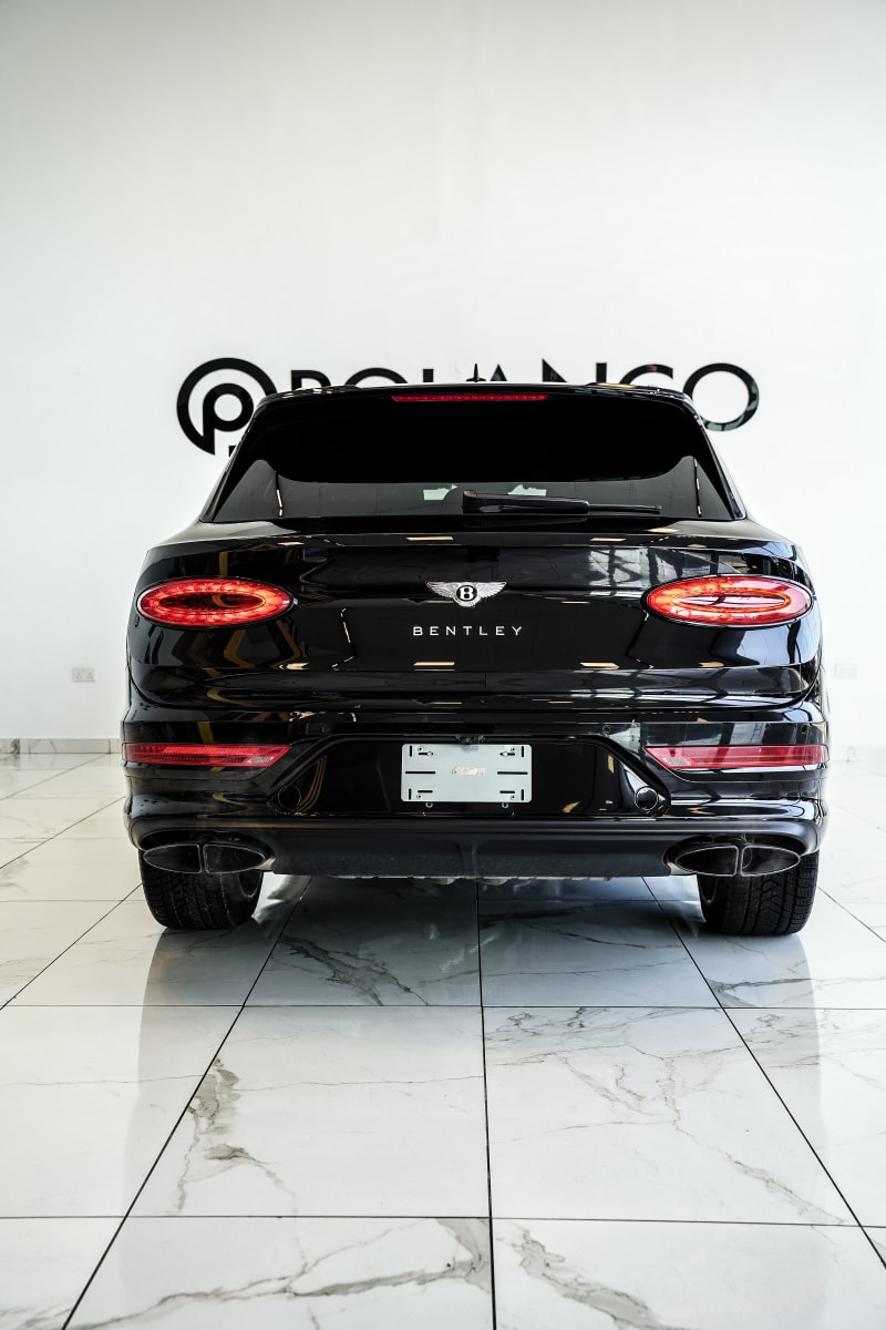 BENTLEY BENTLEY Bentayga Bentayga 6.0 Speed W12 TSI AWD MY20 AT Eti Osa