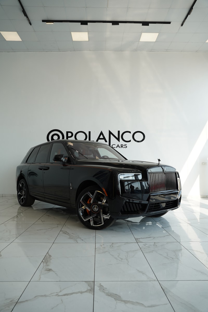 2025 ROLLS-ROYCE RR Cullinan Cullinan 6.8T Black Badge V12 AWD AT
