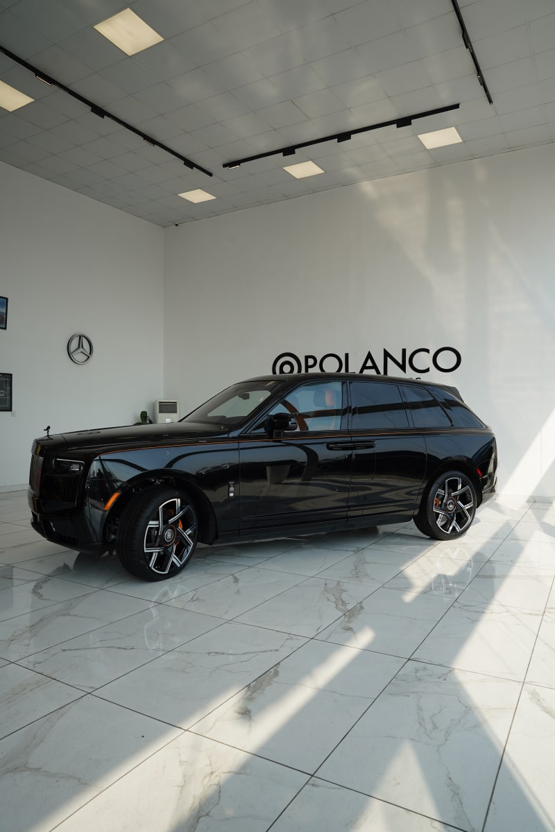 ROLLS-ROYCE RR Cullinan Cullinan 6.8T Black Badge V12 AWD AT Eti Osa