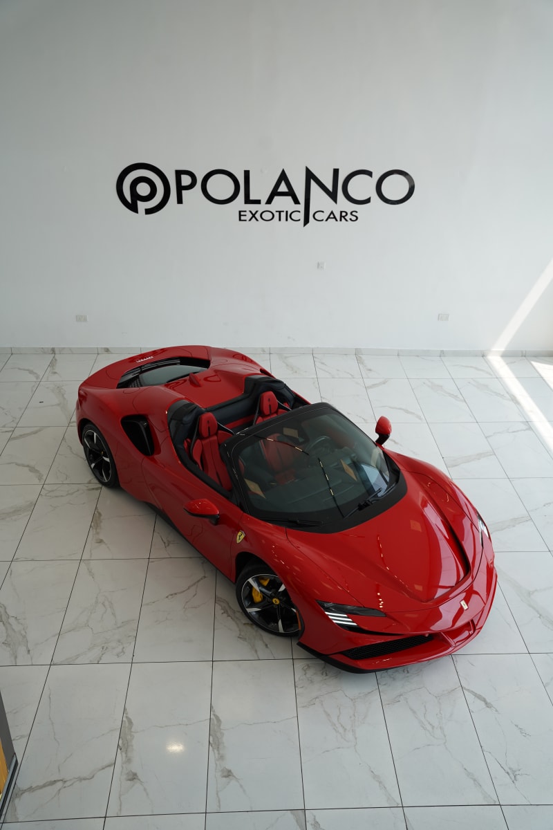 FERRARI FERRARI SF90 SF90 Spider V8 AWD PHEV Coupe AT Eti Osa