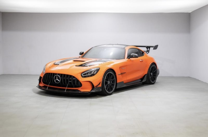MERCEDES-BENZ MERCEDES-BENZ AMG GT GT Black Series Eti Osa