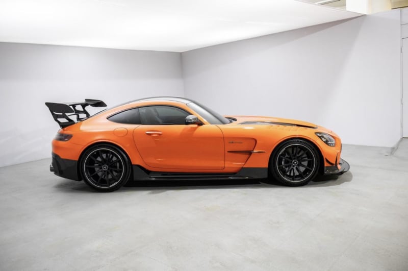 MERCEDES-BENZ MERCEDES-BENZ AMG GT GT Black Series Eti Osa