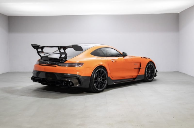 MERCEDES-BENZ MERCEDES-BENZ AMG GT GT Black Series Eti Osa