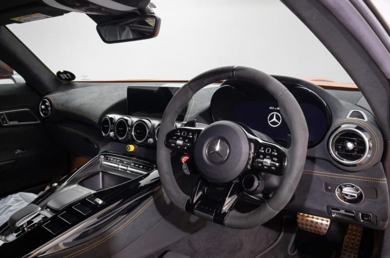 MERCEDES-BENZ MERCEDES-BENZ AMG GT GT Black Series Eti Osa