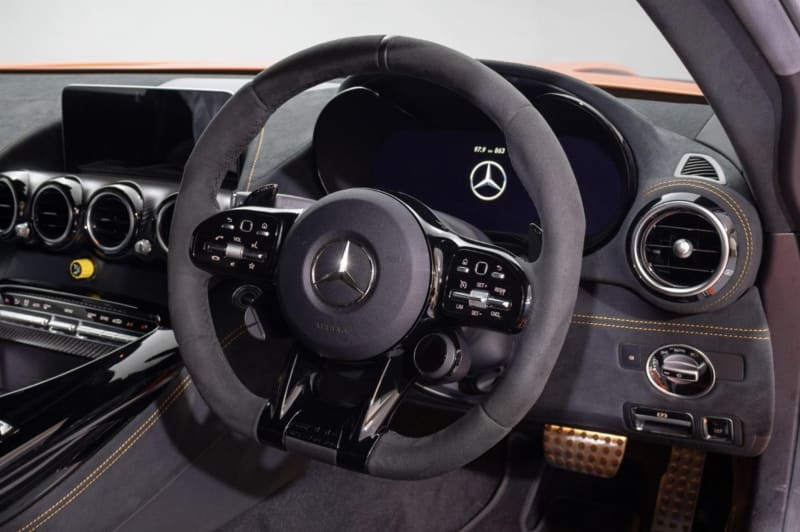 MERCEDES-BENZ MERCEDES-BENZ AMG GT GT Black Series Eti Osa