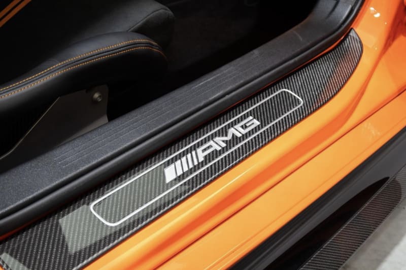 MERCEDES-BENZ MERCEDES-BENZ AMG GT GT Black Series Eti Osa